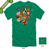 "Fins Up Mon" - Margaritaville Jamaica T-Shirt