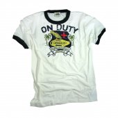 "On Duty" Ringer T-Shirt