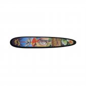 Why Wait? It's 5 o'Clock Somewhere Surf Board Plaque
