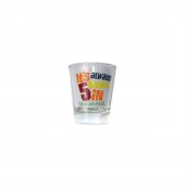It's Always 5 o'Clock Shot Glass