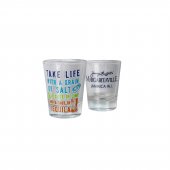 Grain of Salt Shot Glass
