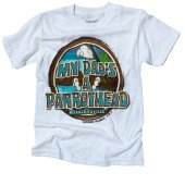 My Dad's a Parrot Head Junior (kids) T-Shirt