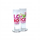 Margaritaville Love Rocks Shot Glass