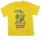 No Shoes, No Shirt, No Problem "Kids" T-Shirt