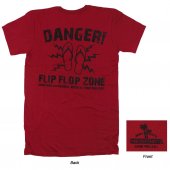 Danger Flip Flop Zone T- Shirt