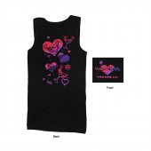 Ladies Margarita Heart Tank
