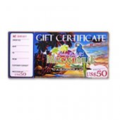 $50 Gift Certificate