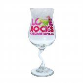Margaritaville Love Rocks Poco Grande Glass