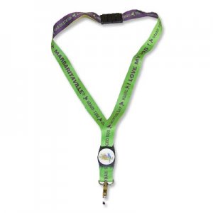 "I Love My Job" Lanyard