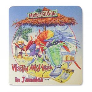 Wastin' Away Mouse Pad