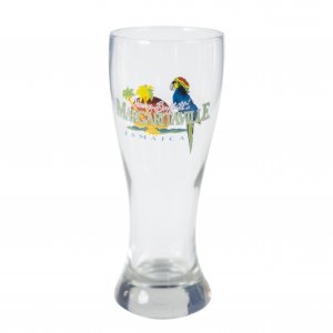 Margaritaville Logo Pilsner Glass