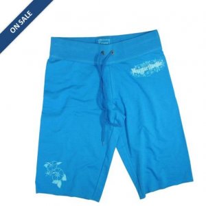 Ladies Flock Shorts - Hibiscus