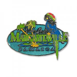 Rasta Logo Pin