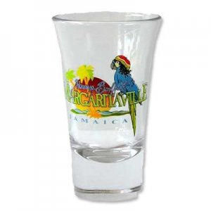 Fluted Shot Glass