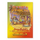 Get Ya Lost in Reggae Mailable Magnet