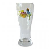 Margaritaville Logo Pilsner Glass